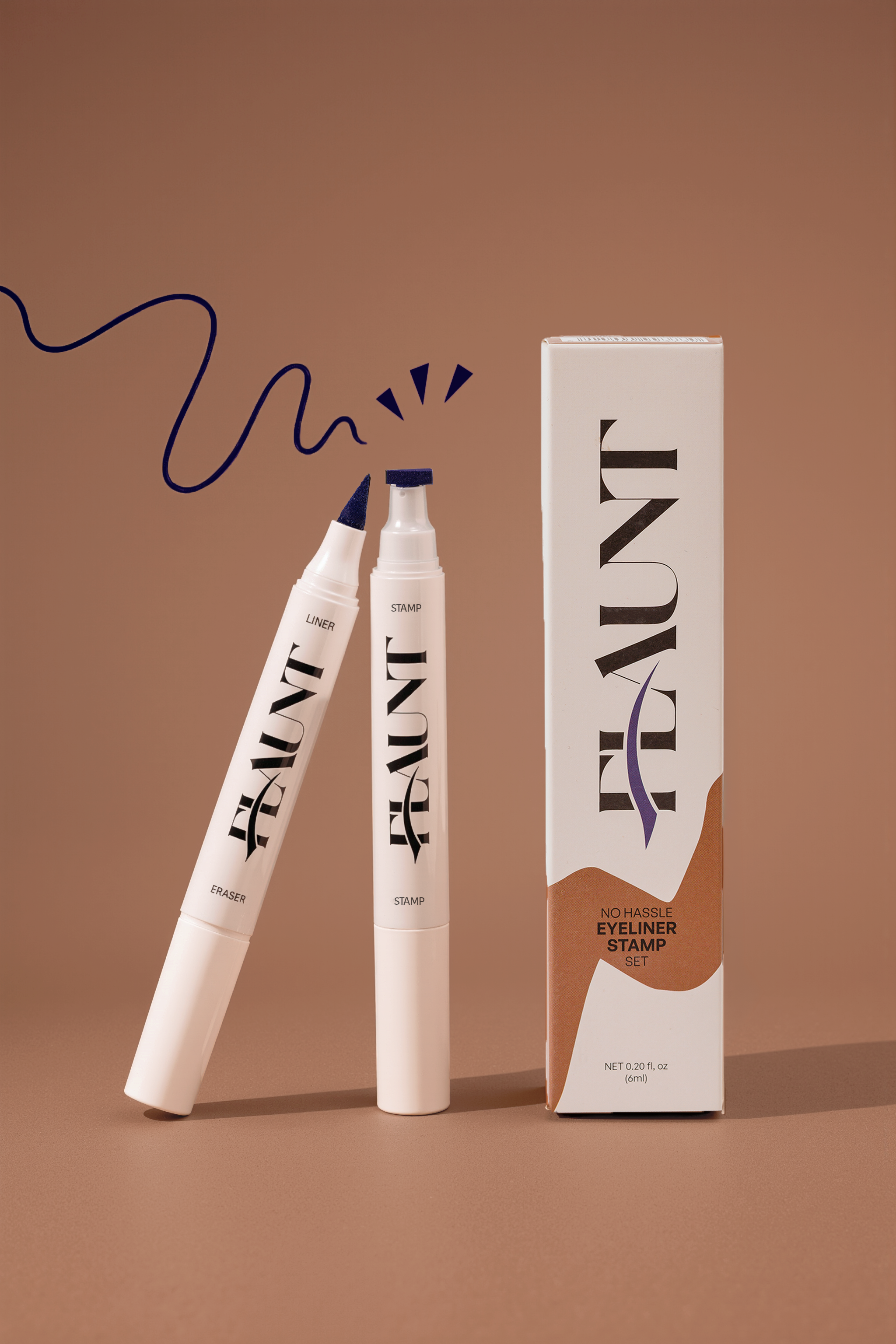No Hassle Eyeliner Stamp Set