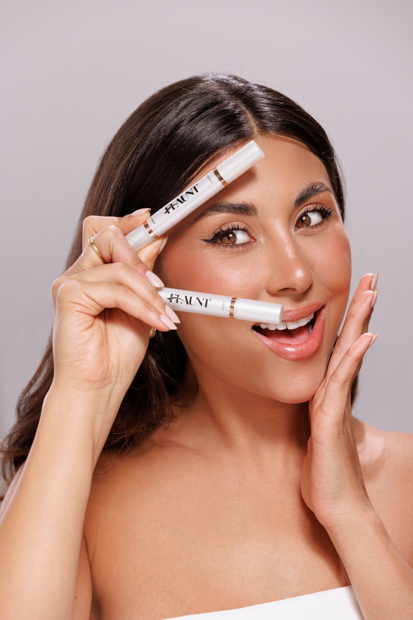 Work Smart Not Hard: Flaunt Eyeliner Stamp Set for The Win