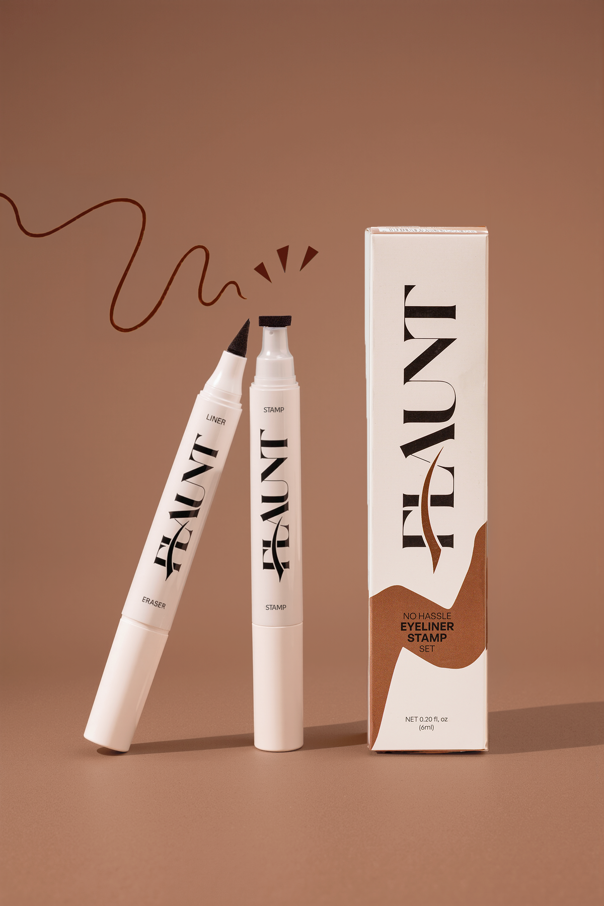 No Hassle Eyeliner Stamp Set